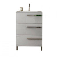 Thumbnail for EVIVA Olivia 20 Inch by 13 Inch Free Standing Bathroom Vanity Vanity Eviva