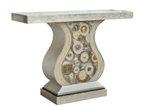 Thumbnail for AFD Isochromatic Silver Console Tables AFD Multi-Colored