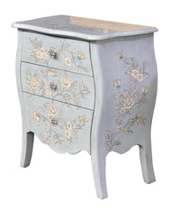 Thumbnail for AFD Blue Floral Cabinet Chests AFD Multi-Colored 
