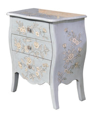 Thumbnail for AFD Blue Floral Cabinet Chests AFD Multi-Colored
