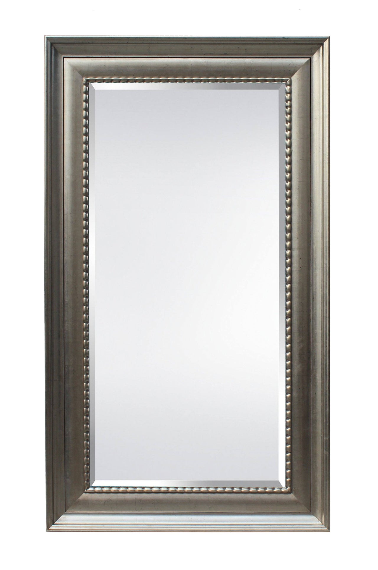 AFD The Mammoth Wood Mirror Silver With Champagne Wash Mirrors AFD SILVER W/CHAMPAGNE WASH
