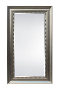 Thumbnail for AFD The Mammoth Wood Mirror Silver With Champagne Wash Mirrors AFD SILVER W/CHAMPAGNE WASH