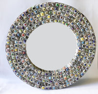 Thumbnail for AFD Quilled Large Pyramid Art Mirror 47