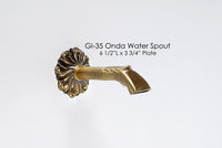 Thumbnail for Onda Water Spout Spout Tuscan 