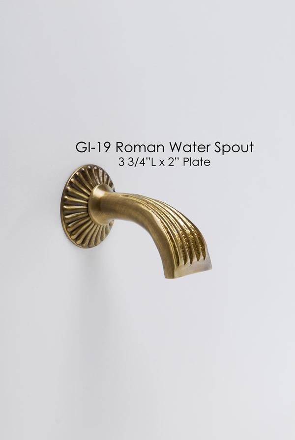 Roman Water Spout Spout Tuscan 