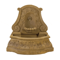 Thumbnail for Sonoma Wall Outdoor Cast Stone Garden Fountain For Spout Fountain Tuscan