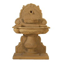 Thumbnail for Olive Grove Wall Outdoor Cast Stone Garden Fountain Fountain Tuscan