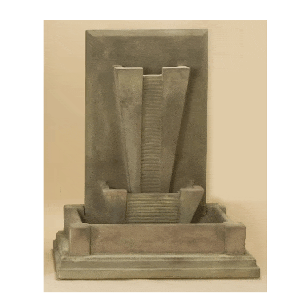 Metro Wall Outdoor Cast Stone Garden Fountain Fountain Tuscan