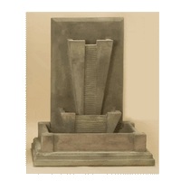 Thumbnail for Metro Wall Outdoor Cast Stone Garden Fountain Fountain Tuscan