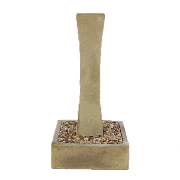 Serene Waters Outdoor Cast Stone Garden Fountain Fountain Tuscan