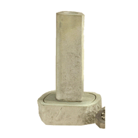 Thumbnail for Rock Pillar Outdoor Cast Stone Garden Fountain Fountain Tuscan