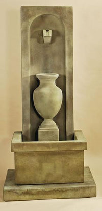 Thumbnail for Amphorae Wall Water Outdoor Cast Stone Garden Fountain Fountain Tuscan