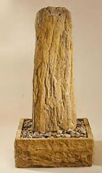 Thumbnail for Rubicon Rock Outdoor Cast Stone Garden Fountain-Large Fountain Tuscan