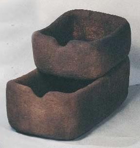 Rectangular Trough Outdoor Cast Stone Garden Fountain Fountain Tuscan