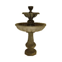 Thumbnail for Vicentina Outdoor Cast Stone Garden Fountain Fountain Tuscan