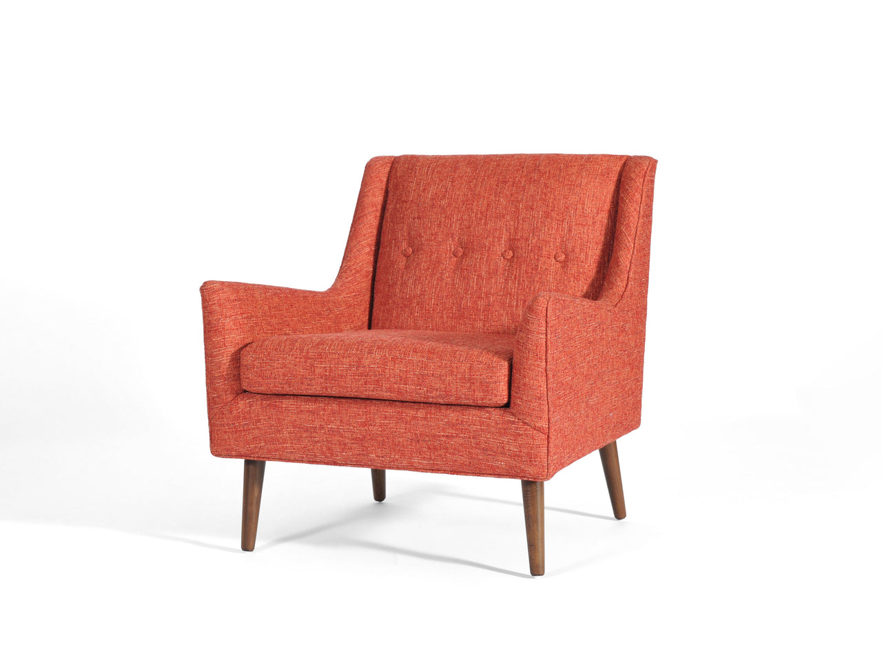Rex Accent Chair Accent Chair Gingko Picante