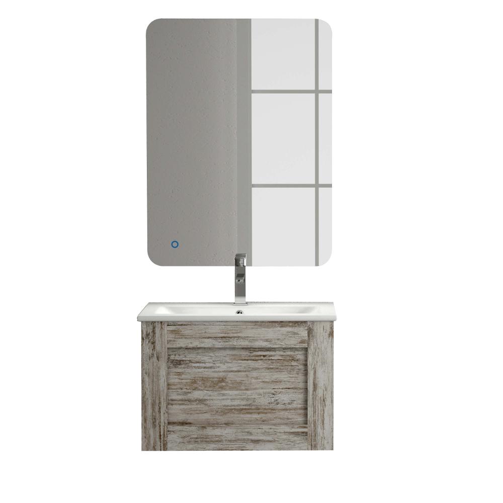 Eviva Capri Vintage 24″ Wall Mount Bathroom Vanity Vanity Eviva