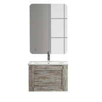 Thumbnail for Eviva Capri Vintage 24″ Wall Mount Bathroom Vanity Vanity Eviva
