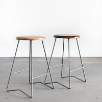 Thumbnail for Gingko Nelson Mid-Century 25 in. Counter Stool - Set of 2 Counter Stool Gingko