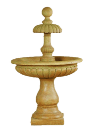 Thumbnail for Thermae Garden Outdoor Water Cast Stone Fountain Fountain Tuscan