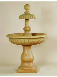 Thumbnail for Thermae Garden Outdoor Water Cast Stone Fountain Fountain Tuscan