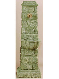 Thumbnail for Rustichella Cast Stone Outdoor Water Fountain for Spout Fountain Tuscan