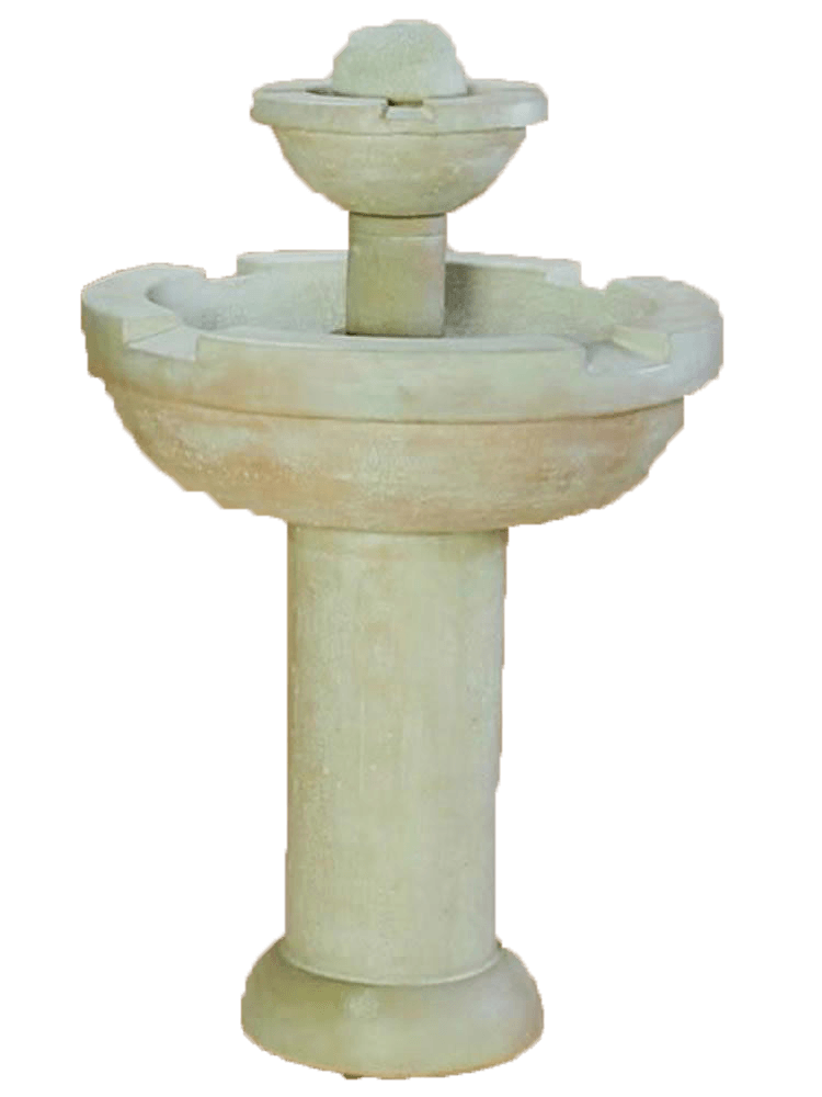 Nuova Cast Stone Outdoor Garden Fountain Fountain Tuscan