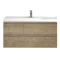 Thumbnail for Eviva Roxy 32″ Natural Oak Vanity with Porcelain sink Vanity Eviva