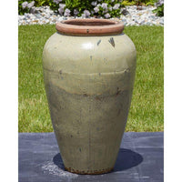 Thumbnail for Tuscany FNT3875 Ceramic Triple Vase Complete Fountain Kit Vase Fountain Blue Thumb