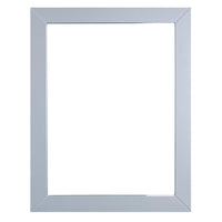Thumbnail for Eviva New York Bathroom Vanity Mirror Full Frame 24X30 Wall Mount Wall Mirror Eviva Grey