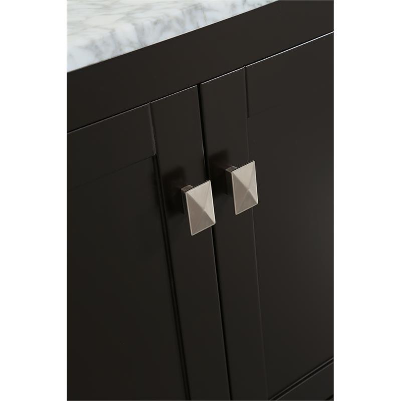 Eviva Aberdeen 78"Double Sink Solid Wood Bathroom Vanity Bathroom Vanity Eviva