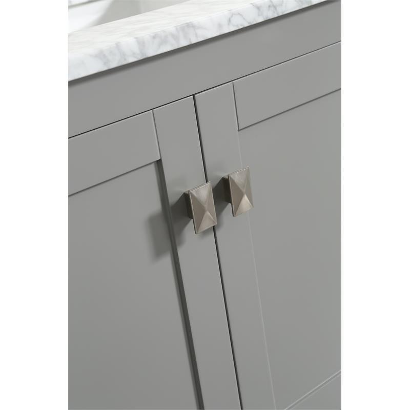 Eviva Aberdeen 78"Double Sink Solid Wood Bathroom Vanity Bathroom Vanity Eviva