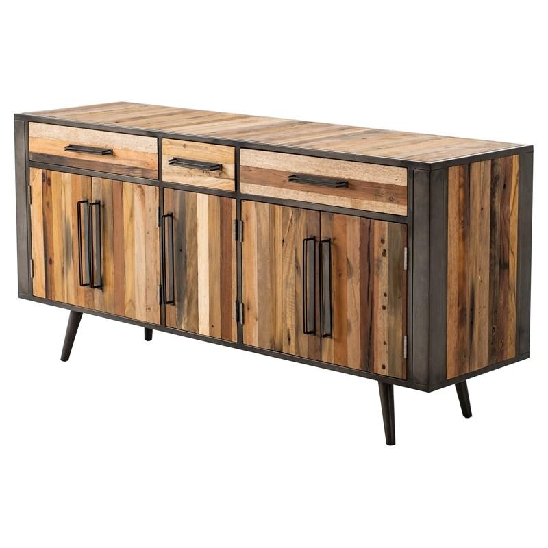 Nova Solo Nordic Buffet 5 Doors 3 Drawers Buffet NovaSolo
