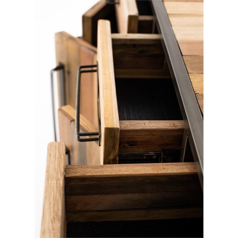 Nova Solo Nordic Buffet 5 Doors 3 Drawers Buffet NovaSolo