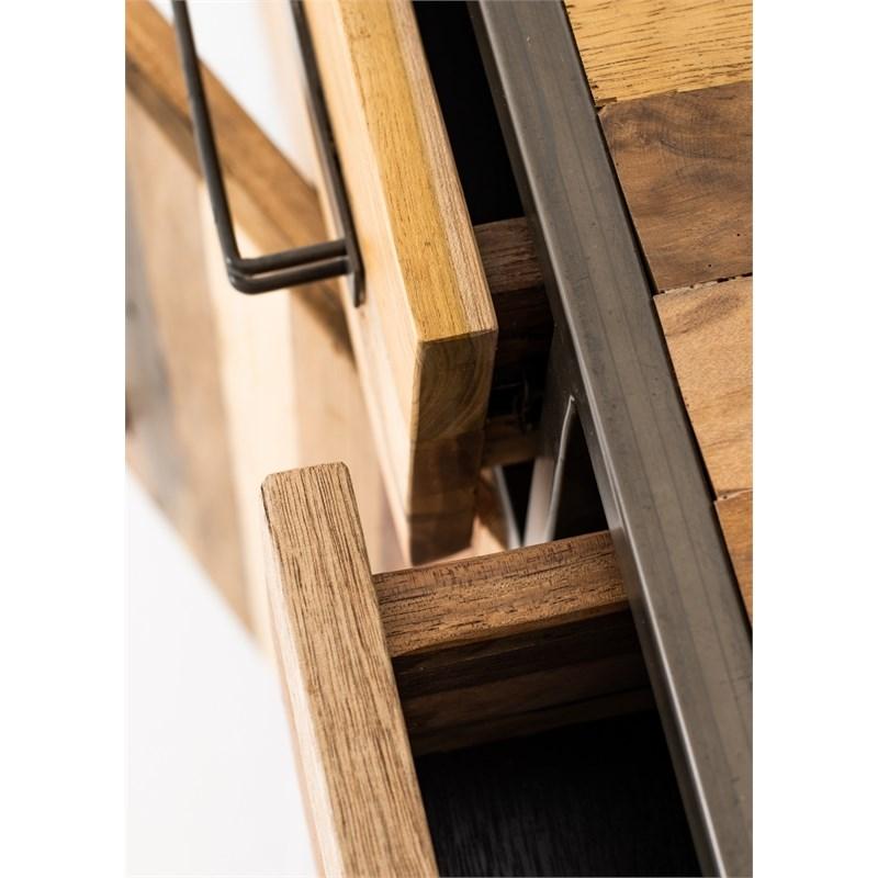Nova Solo Nordic Buffet 5 Doors 3 Drawers Buffet NovaSolo