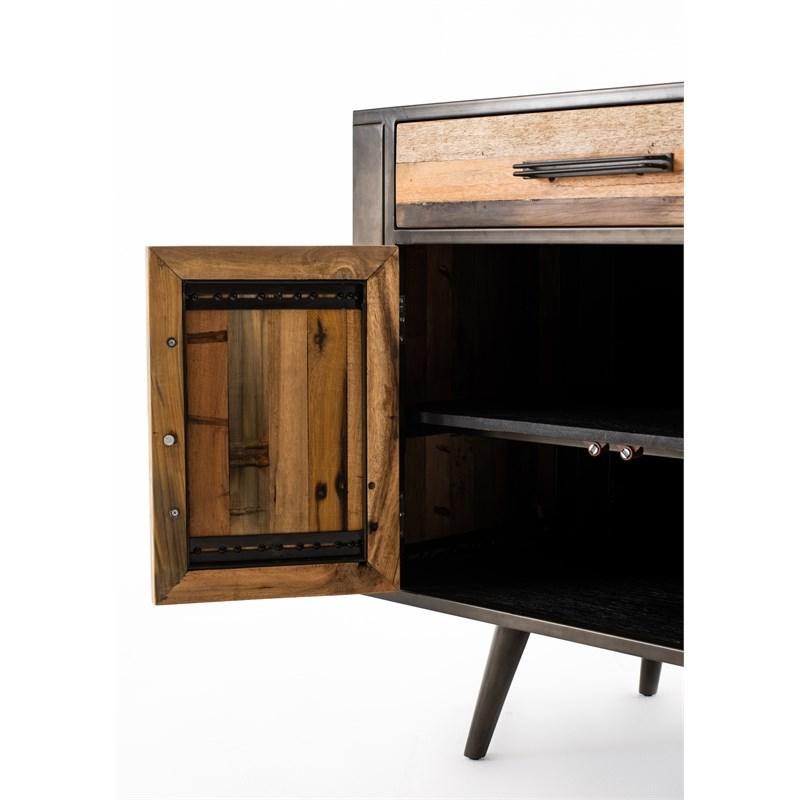 Nova Solo Nordic Buffet 5 Doors 3 Drawers Buffet NovaSolo