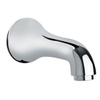 Thumbnail for Latoscana Water Harmony Tub Spout In A Chrome finish touch on bathroom sink faucets Latoscana