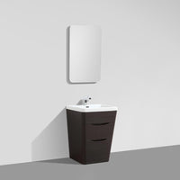 Thumbnail for Eviva Victoria 32″ Modern Bathroom Vanity with White Integrated Acrylic Sink Vanity Eviva