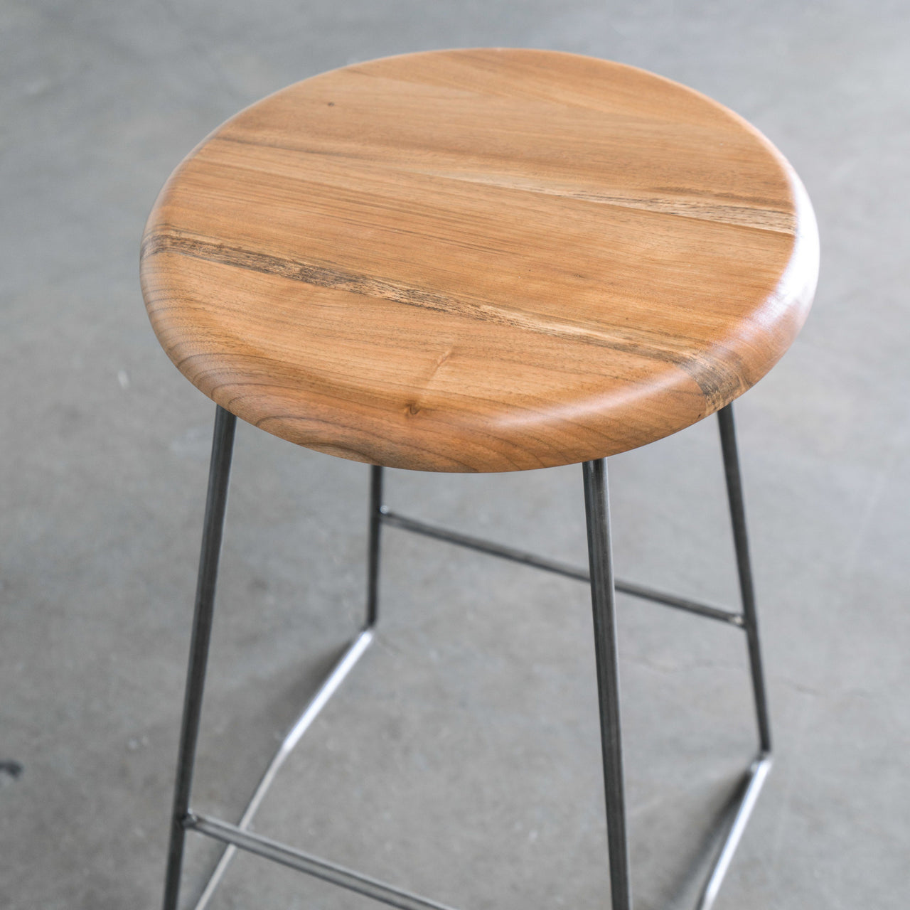 Gingko Nelson Mid-Century 25 in. Counter Stool - Set of 2 Counter Stool Gingko