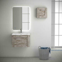 Thumbnail for Eviva Capri Vintage 24″ Wall Mount Bathroom Vanity Vanity Eviva
