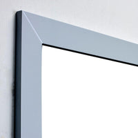 Thumbnail for Eviva New York Bathroom Vanity Mirror Full Frame 30X30 Wall Mount Wall Mirror Eviva