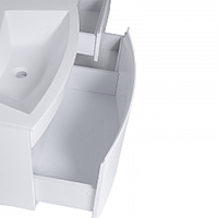 Thumbnail for Eviva Boston 48 Inch White Wall-Mounted Bathroom Vanity Bathroom Vanity Eviva