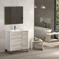 Thumbnail for Eviva Bella 32″ Vanity with Porcelain sink Vanity Eviva