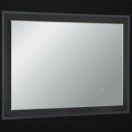 Eviva Evolution EVMR55-24X31-LED Modern Bathroom 24″ LED Backlit Mirror with Base Lights Bathroom Vanity Eviva