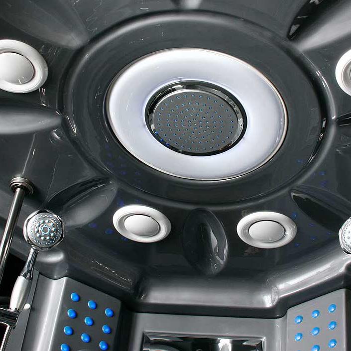 Maya Bath Florence-Gray Steam Shower Steam Shower Maya Bath