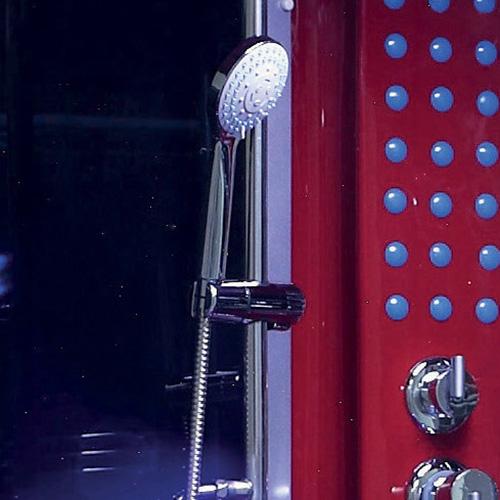 Maya Bath Valencia-Red Steam Shower Steam Shower Maya Bath