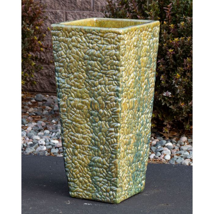 Luna FNT3054 Ceramic Vase Complete Fountain Kit Vase Fountain Blue Thumb