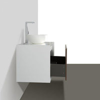 Thumbnail for Eviva Santa Monica 36″ Wall Mount Bathroom Vanity w/ Solid Surface Sink Vanity Eviva
