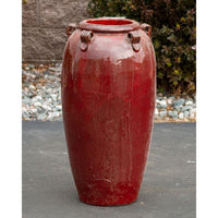 Thumbnail for Amphora FNT3199 Ceramic Vase Complete Fountain Kit Vase Fountain Blue Thumb
