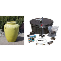 Thumbnail for Amphora FNT3268 Ceramic Vase Complete Fountain Kit Vase Fountain Blue Thumb